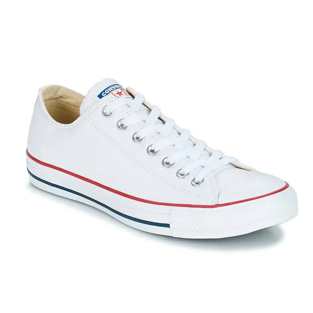 Converse Chuck Taylor All Star Core White sneakers.