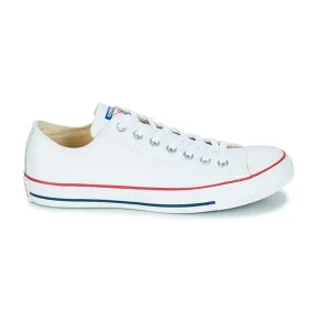 Converse Chuck Taylor All Star Core White sneakers.