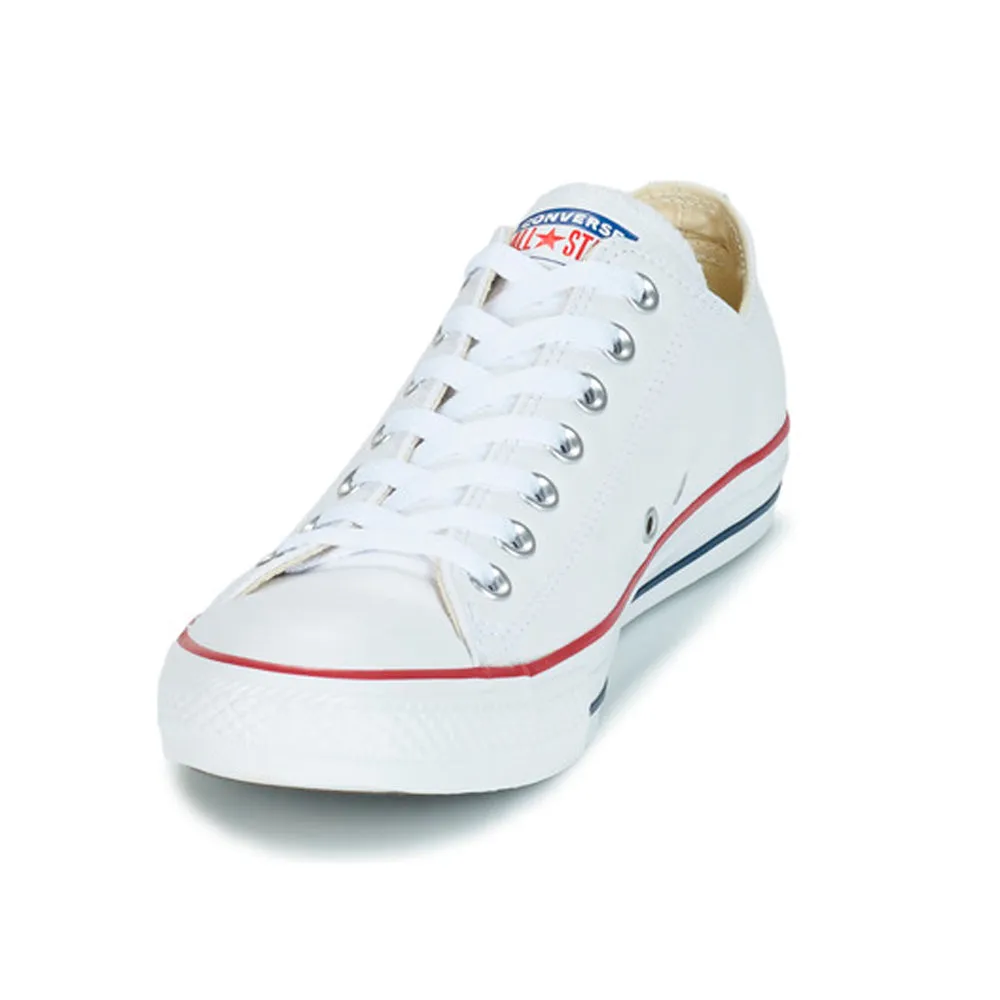 Converse Chuck Taylor All Star Core White sneakers.