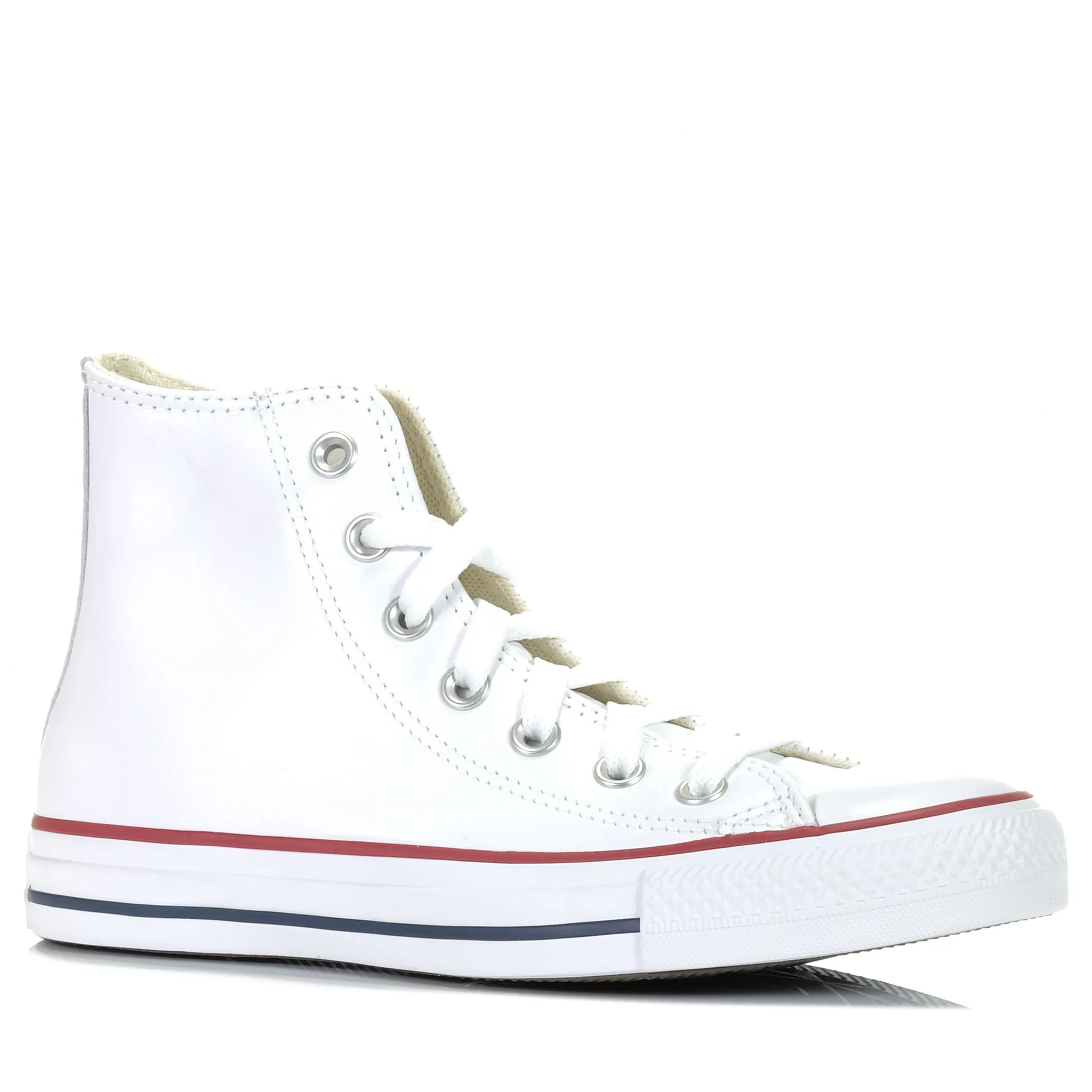 Converse CT All Star Leather High Top White - Buy Online