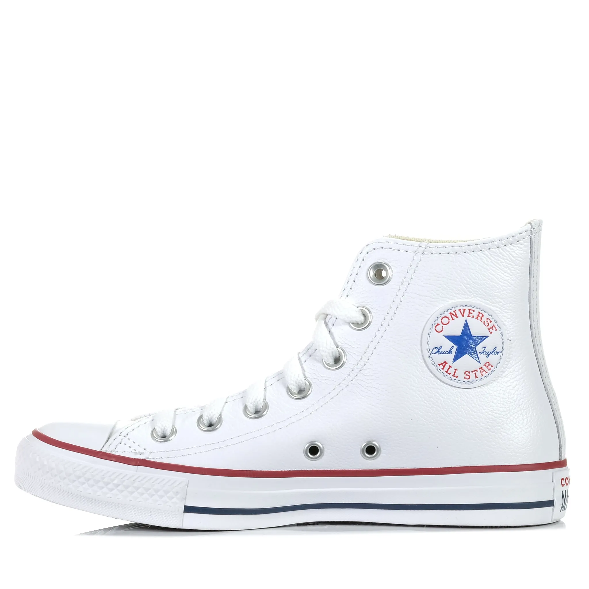 Converse CT All Star Leather High Top White - Buy Online