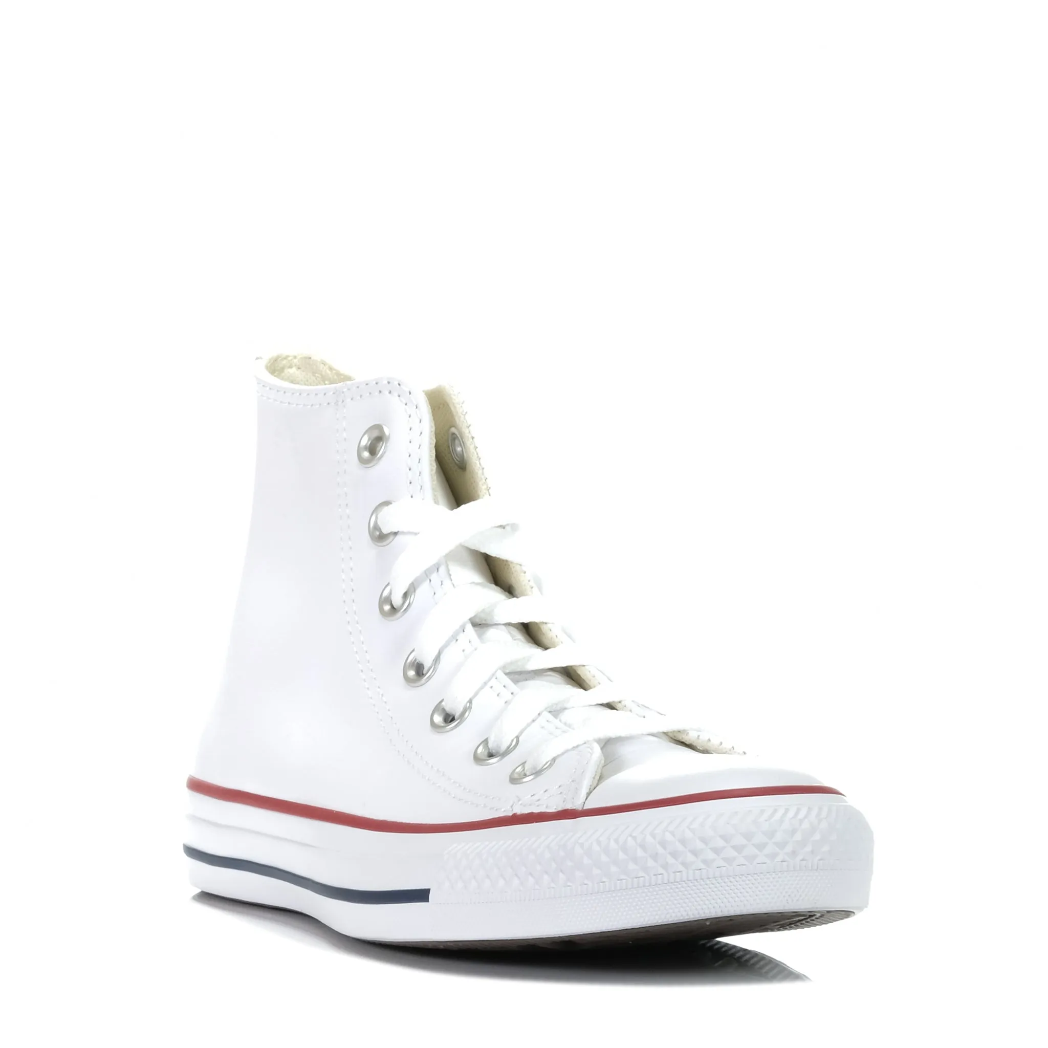 Converse CT All Star Leather High Top White - Buy Online