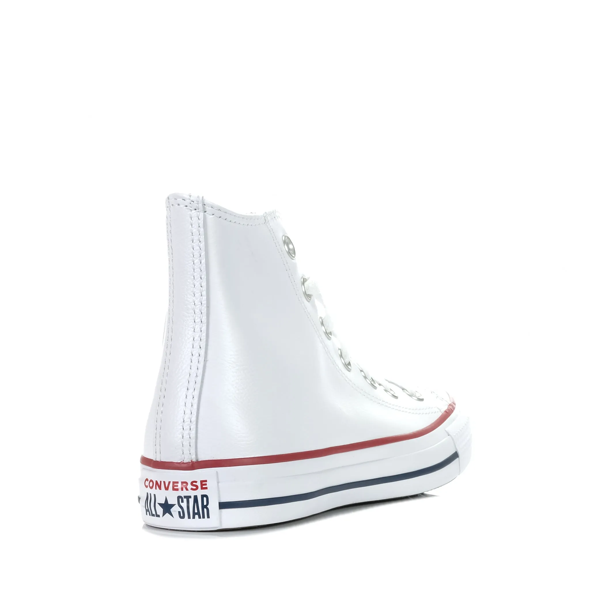 Converse CT All Star Leather High Top White - Buy Online