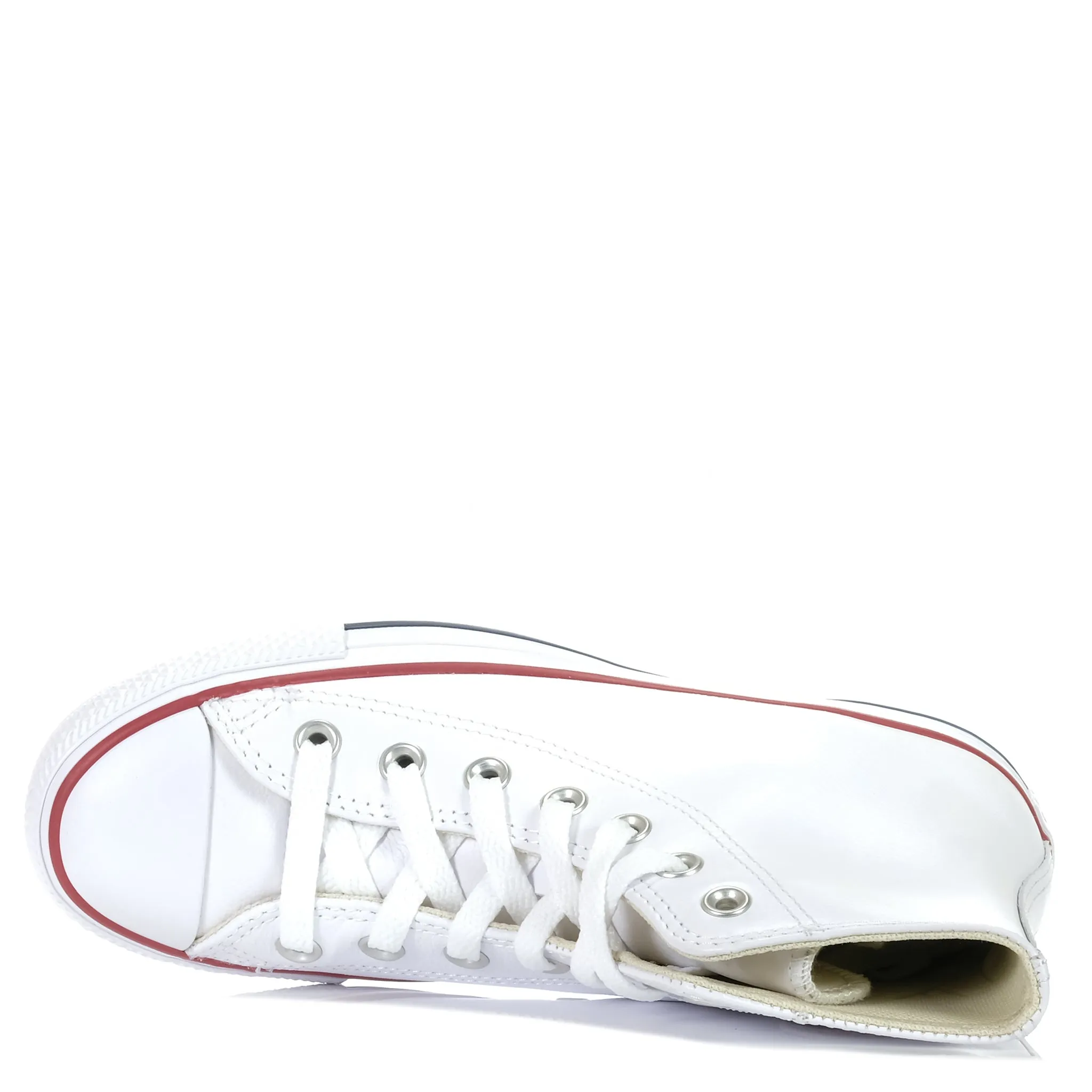 Converse CT All Star Leather High Top White - Buy Online