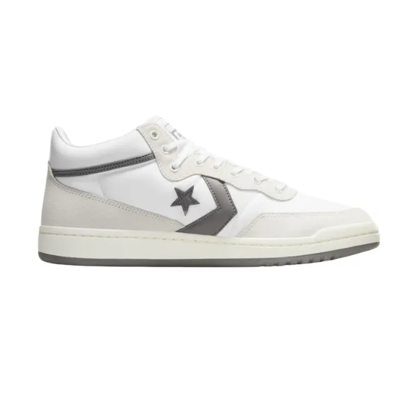 Converse Fastbreak Pro Suede Nylon White Vaporous Gray