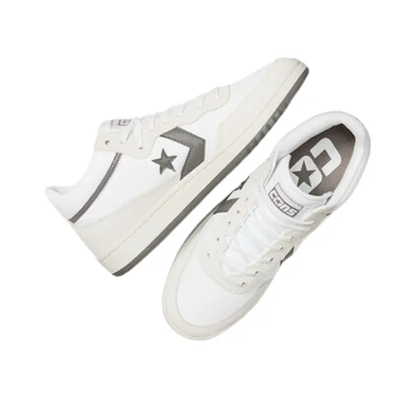 Converse Fastbreak Pro Suede Nylon White Vaporous Gray