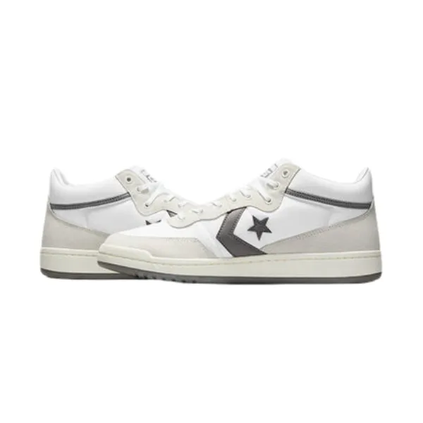 Converse Fastbreak Pro Suede Nylon White Vaporous Gray