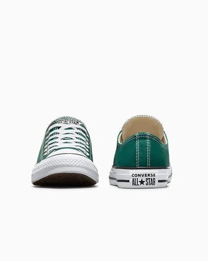 Converse Men's All Star Low Top Dragon Green Shoe