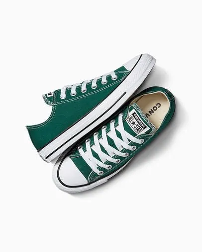 Converse Men's All Star Low Top Dragon Green Shoe