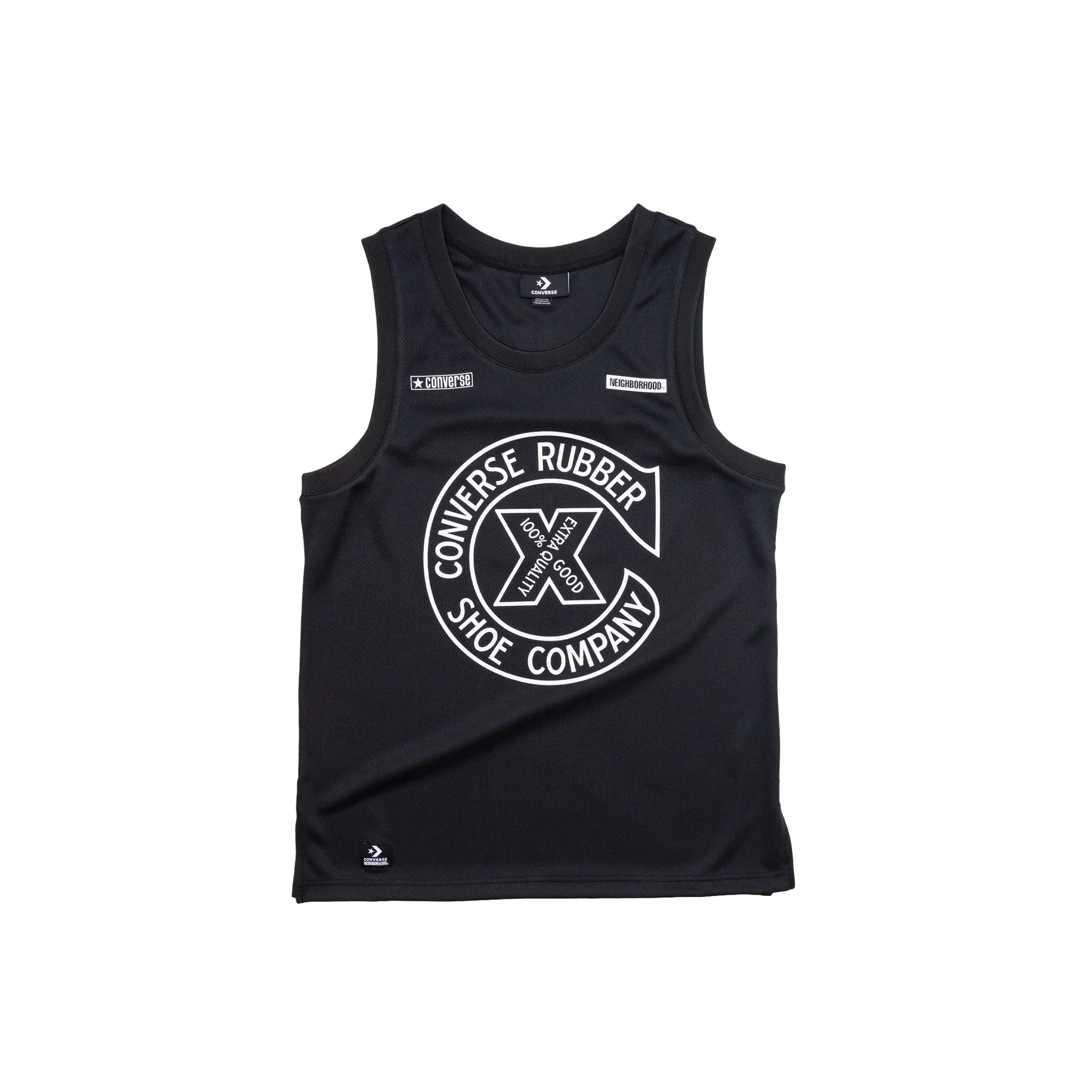 Converse Neighborhood Mesh Jersey - Black