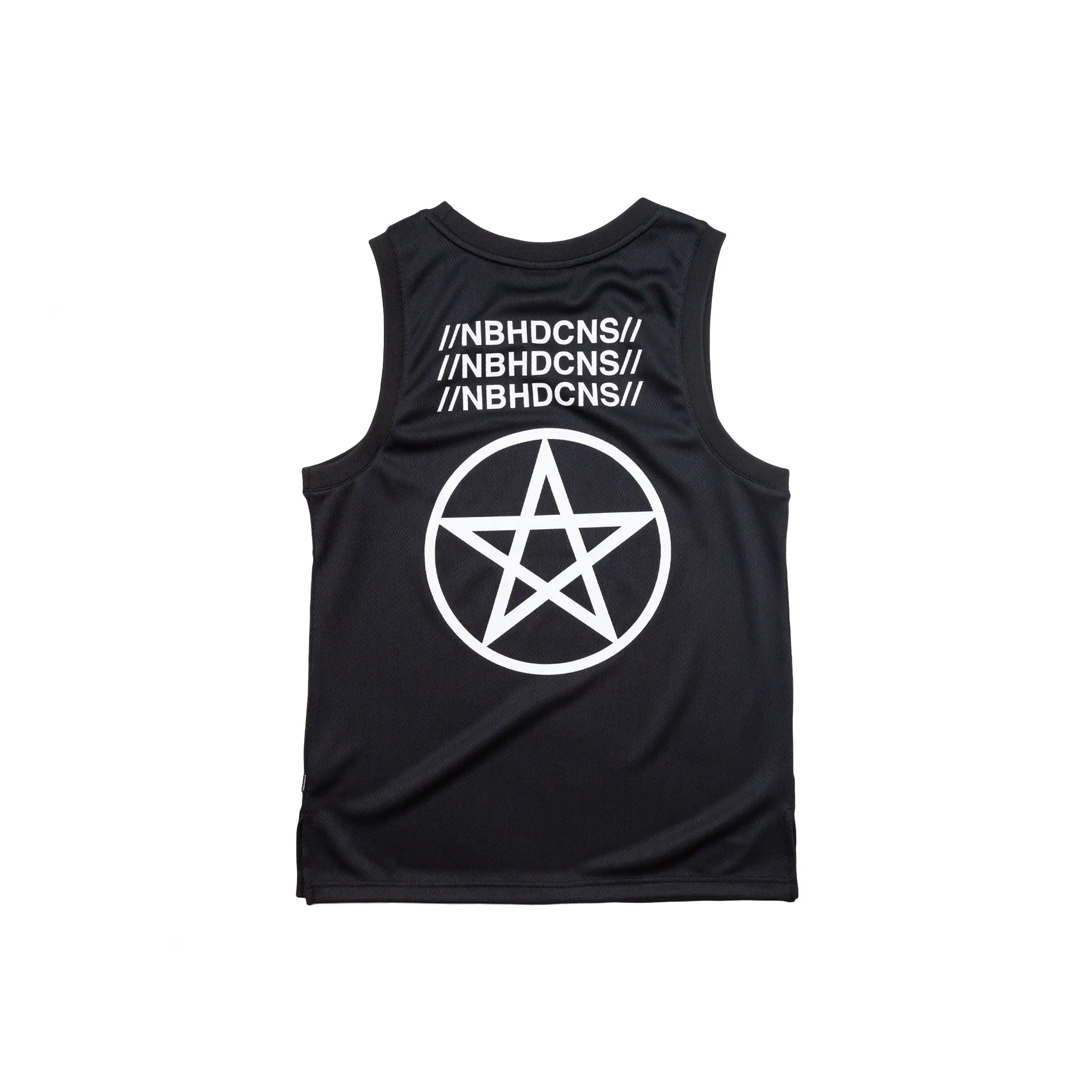 Converse Neighborhood Mesh Jersey - Black