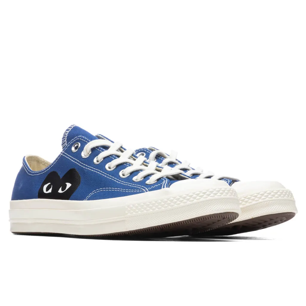 Converse x Comme Des Garcons PLAY Blue Chuck '70 Ox - All Star