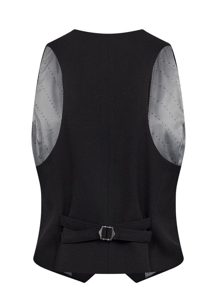 Copenhagen Muse Tailor Waistcoat Vest Black