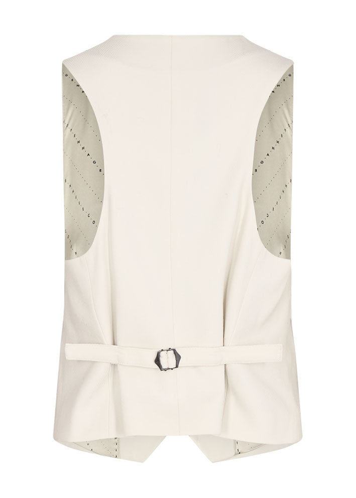 Copenhagen Muse Tailor Waistcoat - Vest - jet stream - Buy Online Now