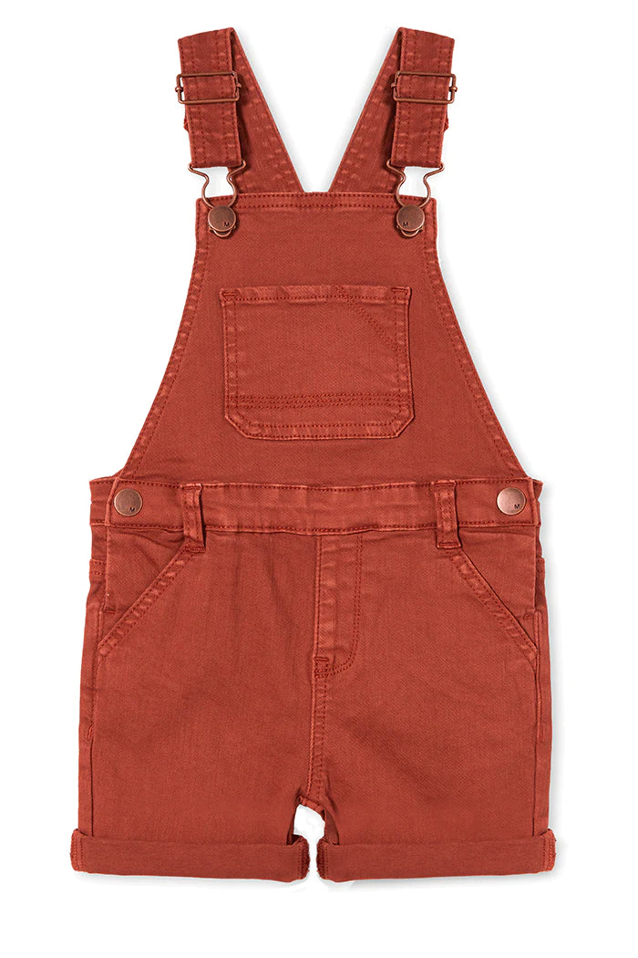 Copper Overalls in Milky Hue