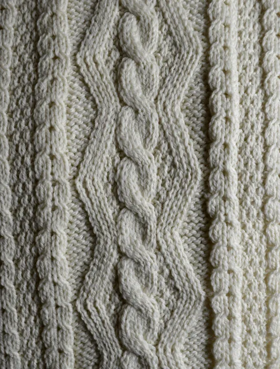 Costello Clan Scarf - Result: Irish-inspired Costello Clan Scarf for a stylish and cozy look