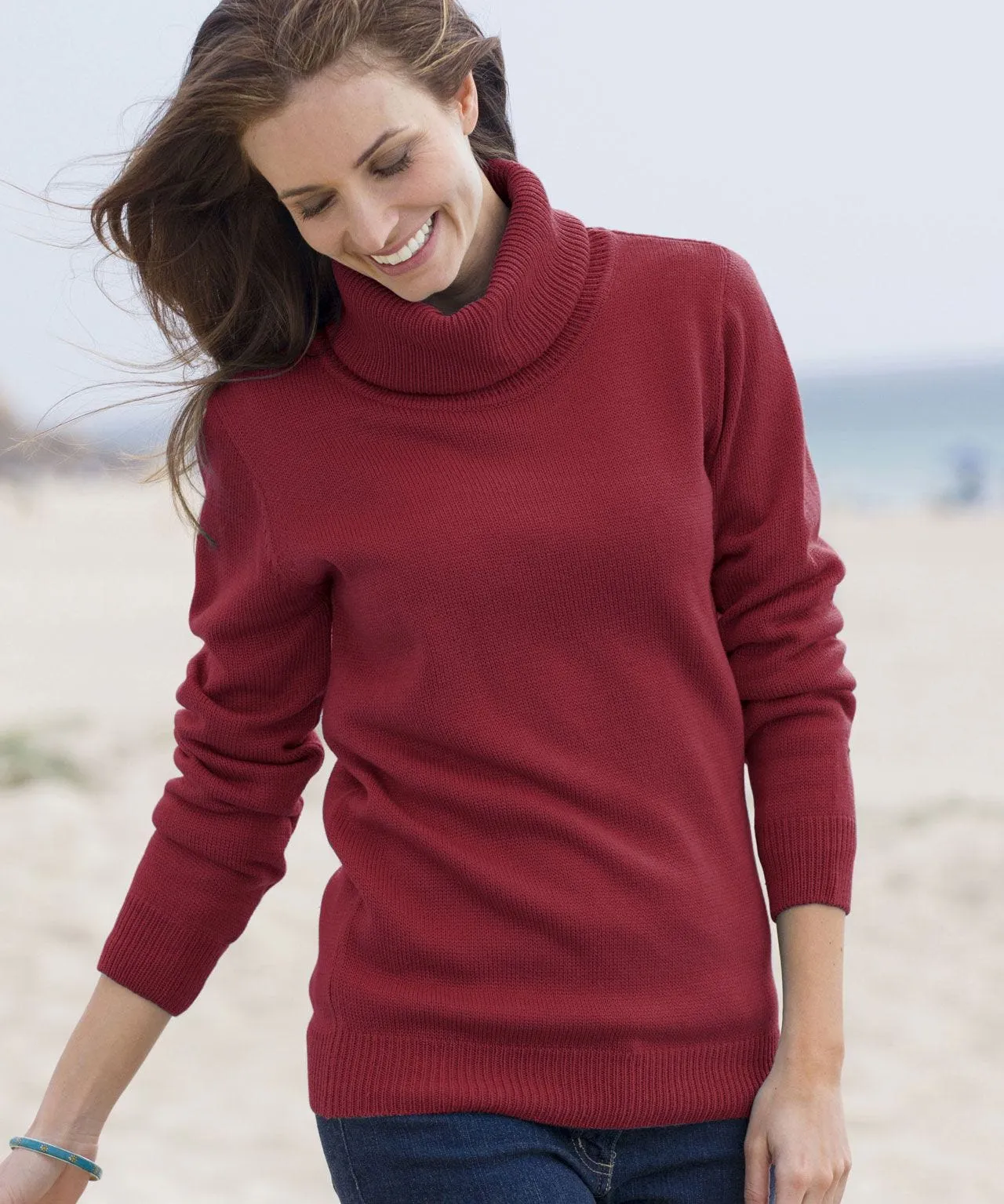 Chic Neck Knit Sweater