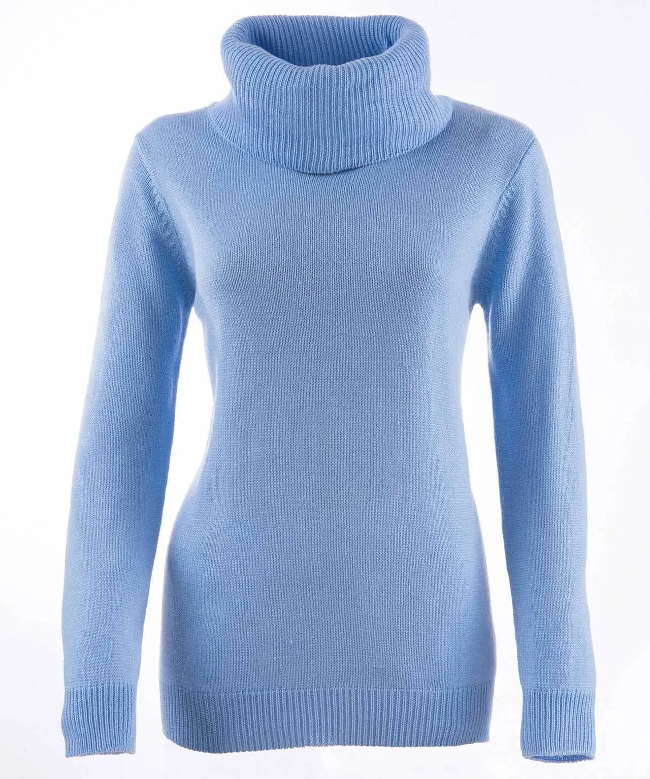 Chic Neck Knit Sweater