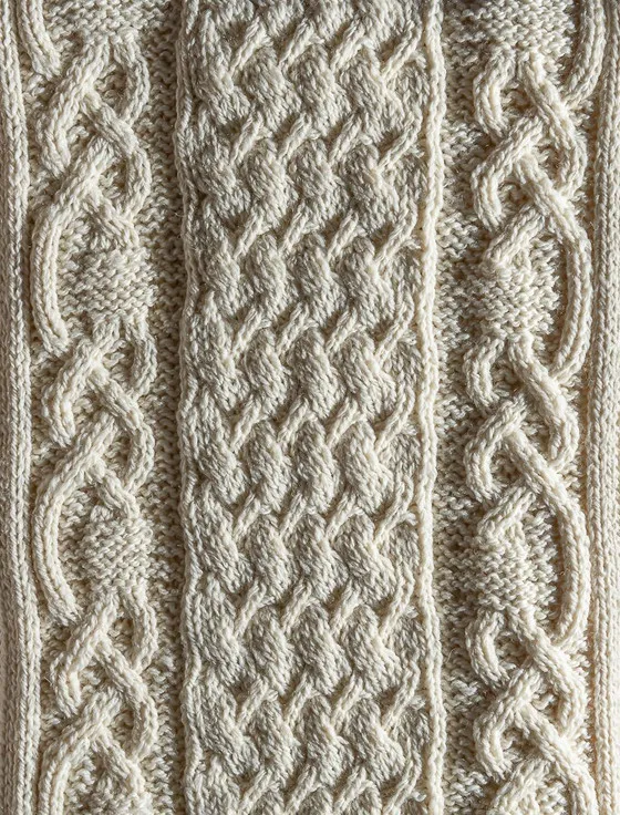 Cox Clan Knitted Scarf