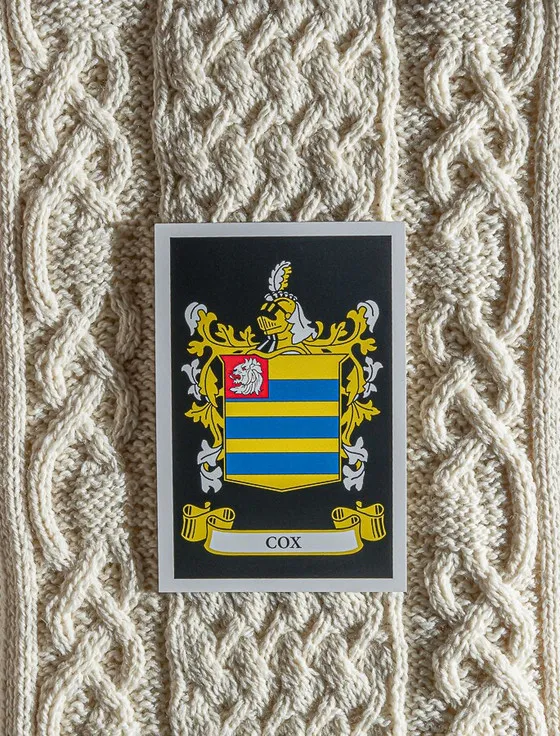 Cox Clan Knitted Scarf