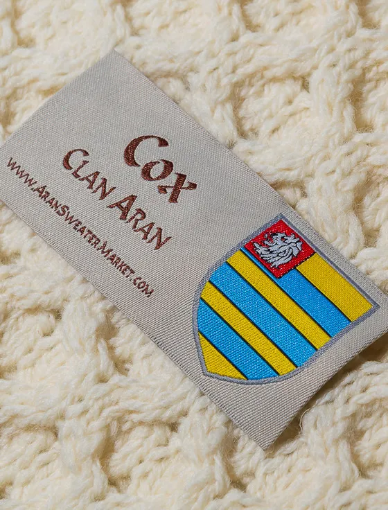 Cox Clan Knitted Scarf