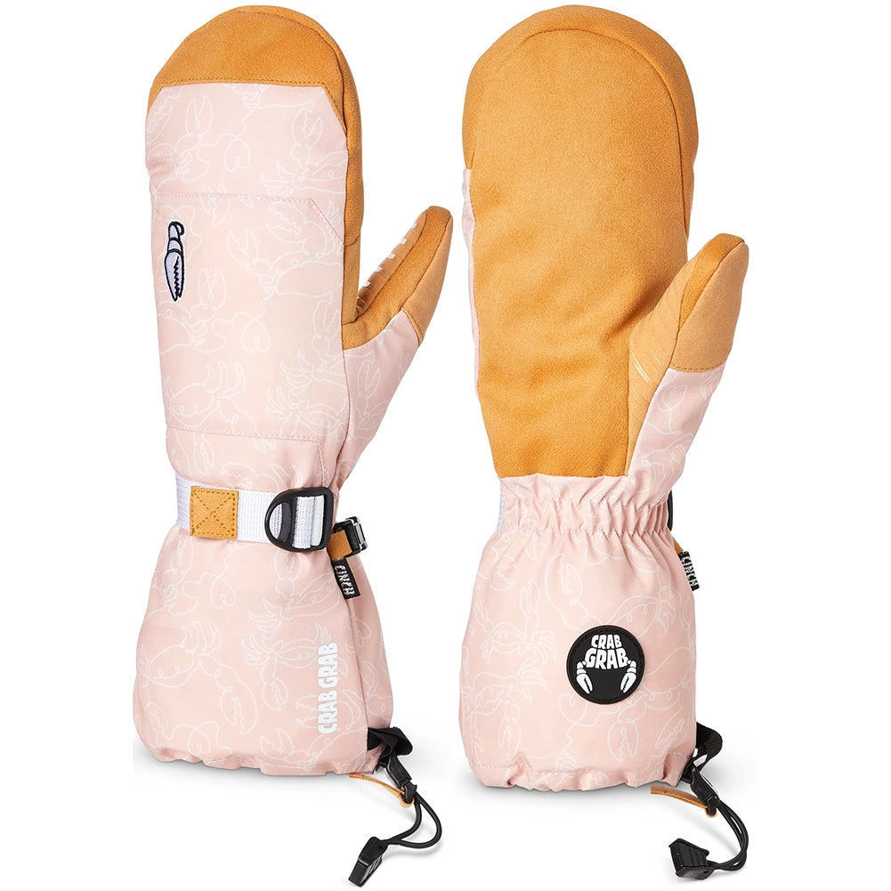 Crab Grab Cinch Mitten Women