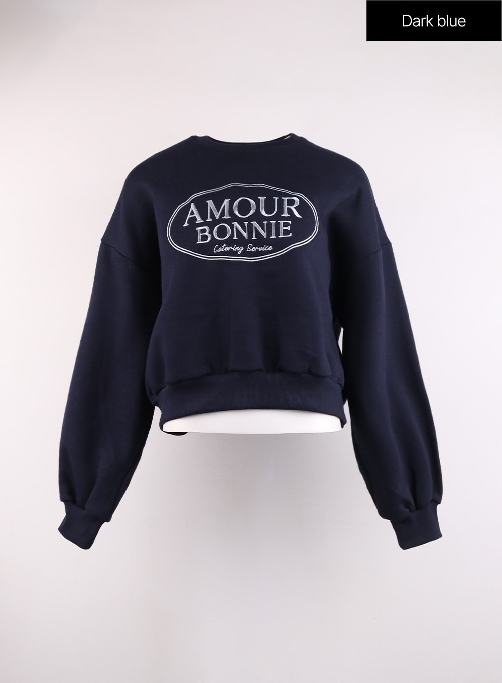 Crew Neck Typography Sweatshirt OJ424