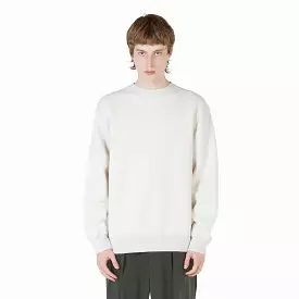 Crewneck Sweater in Oatmeal - Shop Now