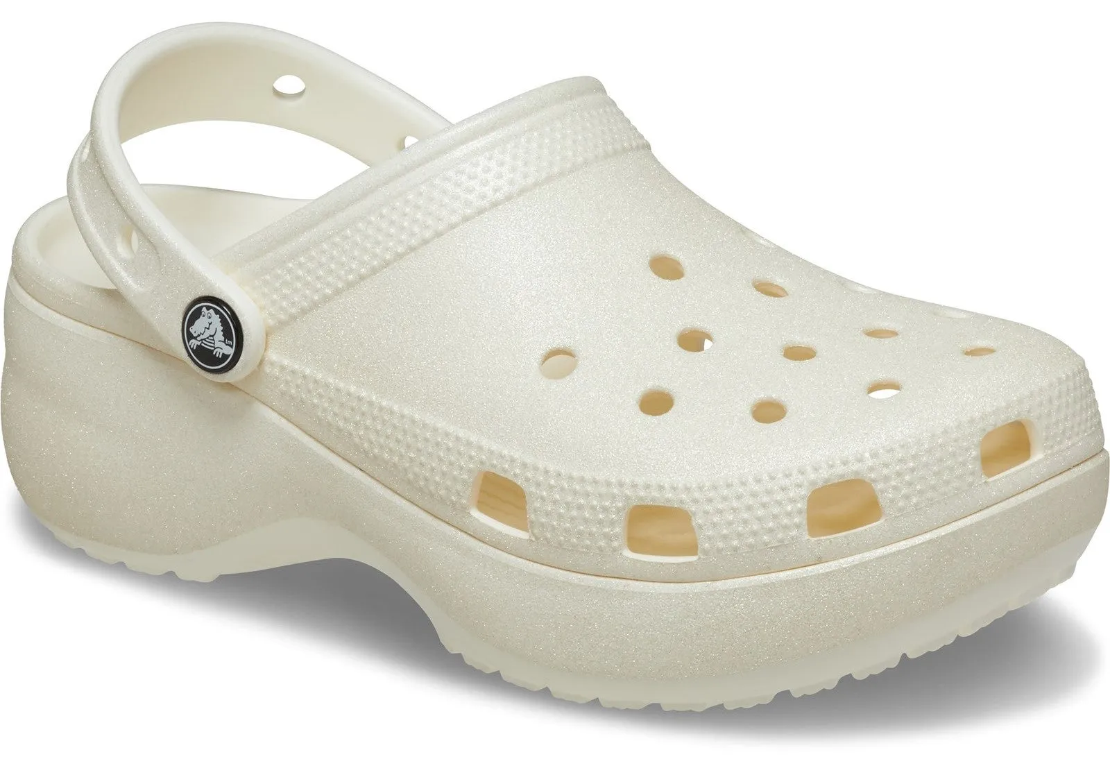 Crocs Classic Platform Glitter Clog for Women - #207241