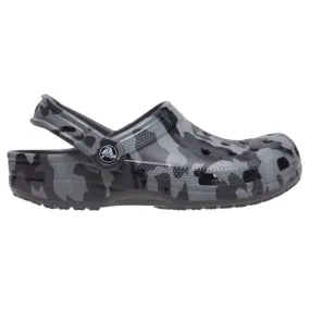 Crocs Classic Printed Camo Sabot.