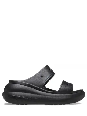 Crocs Donna Classic Crush Sandal W 207670 Nero