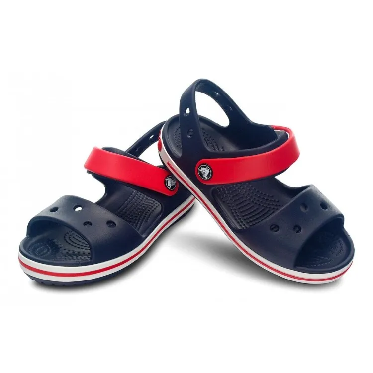 Crocs Kids Sandal Navy Red