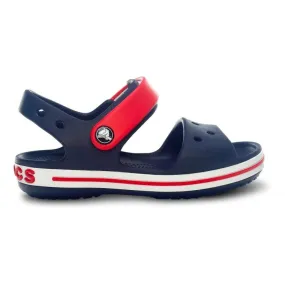 Crocs Kids Sandal Navy Red