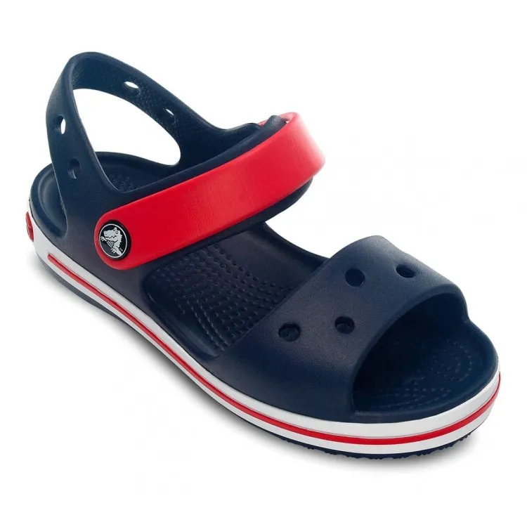 Crocs Kids Sandal Navy Red