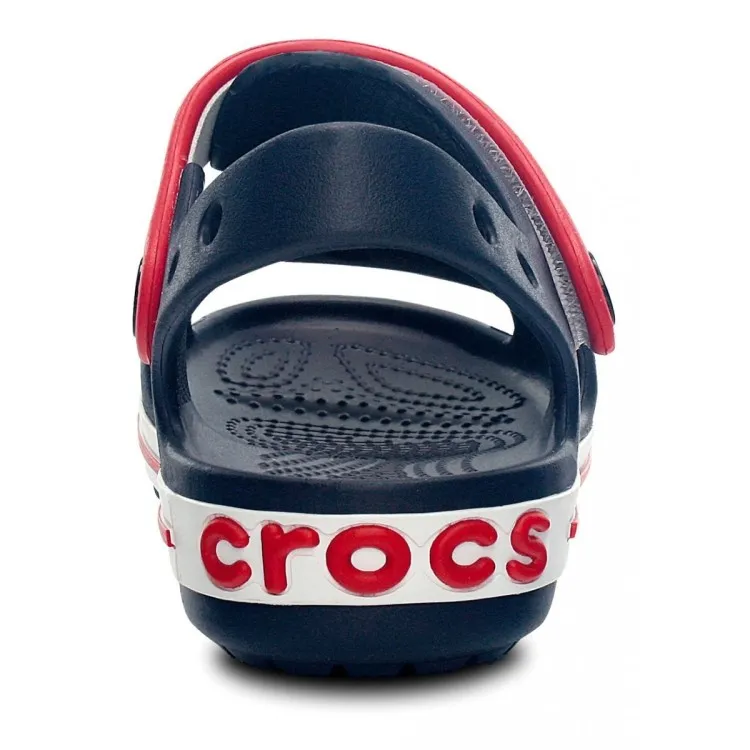 Crocs Kids Sandal Navy Red