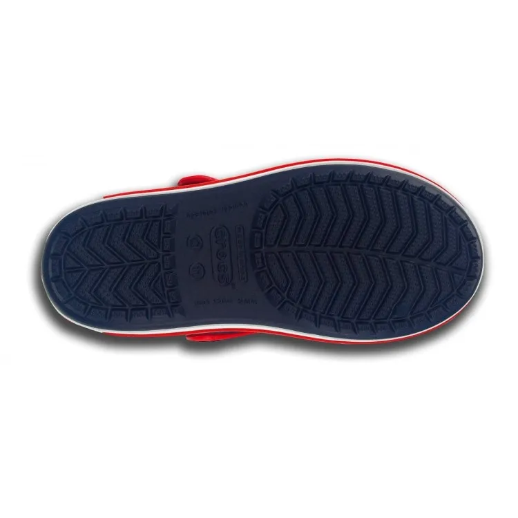 Crocs Kids Sandal Navy Red