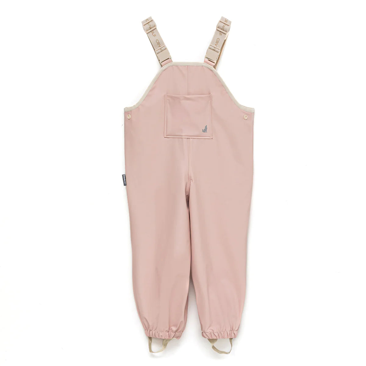 Crywolf Rain Overalls - Dusky Pink