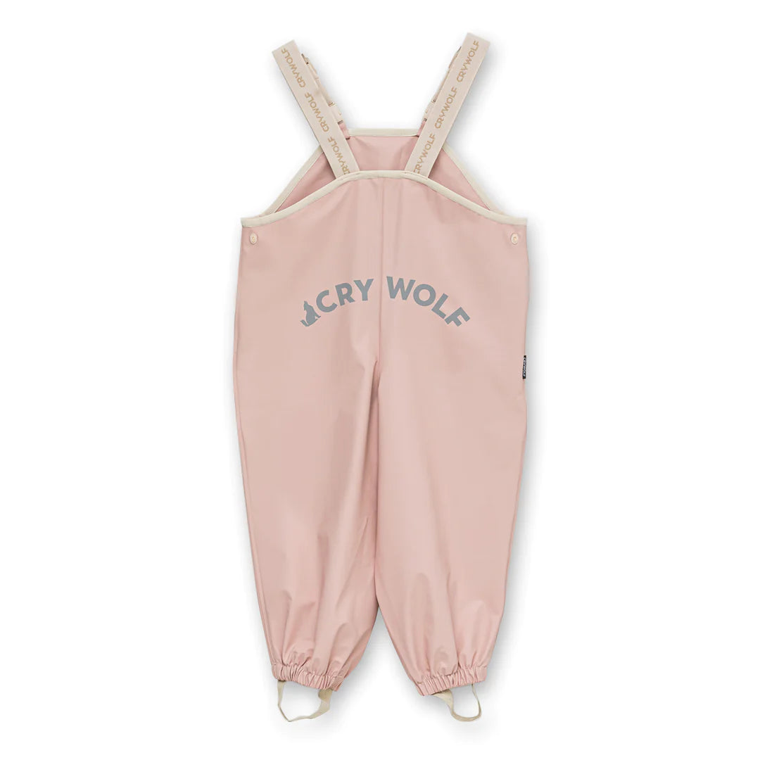 Crywolf Rain Overalls - Dusky Pink