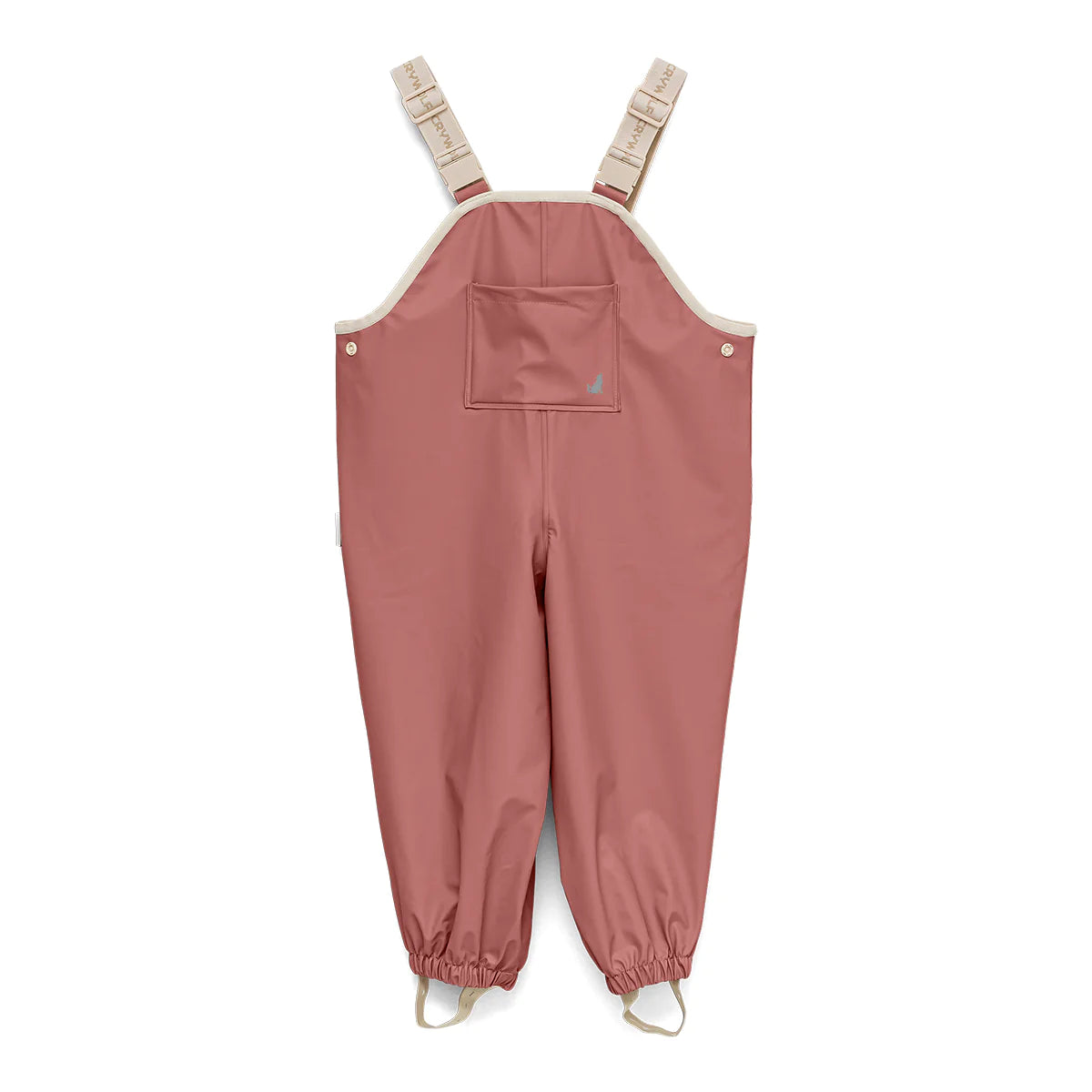 Crywolf Rain Overalls in Rosewood