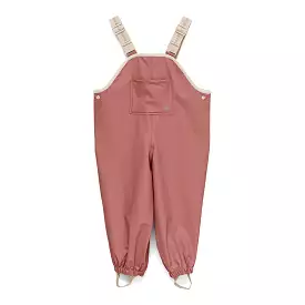 Crywolf Rain Overalls in Rosewood