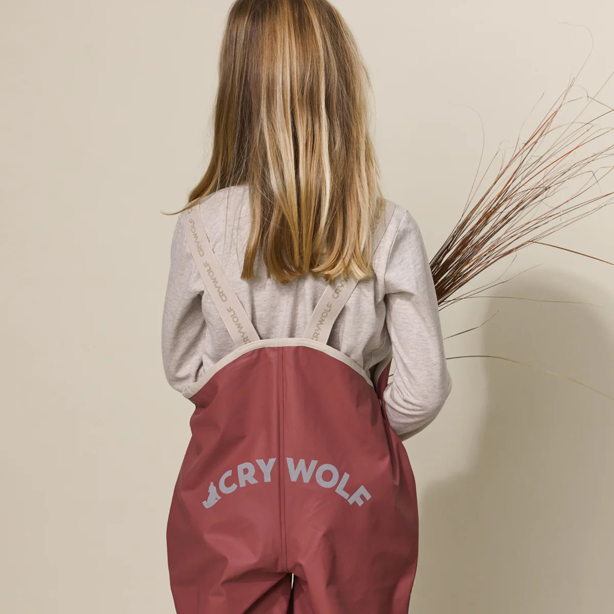 Crywolf Rain Overalls in Rosewood