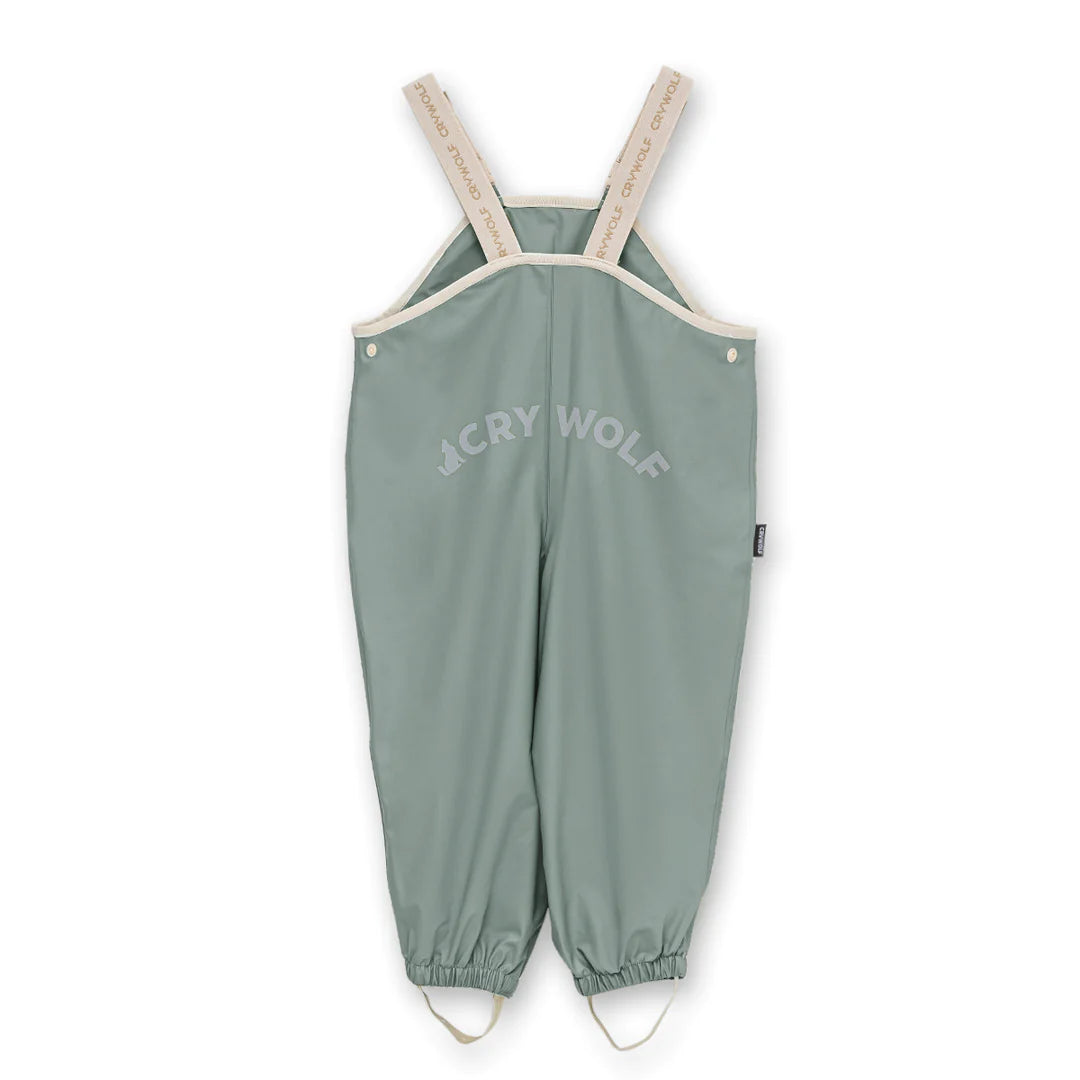 Crywolf Rain Overalls Moss - Buy Online Now