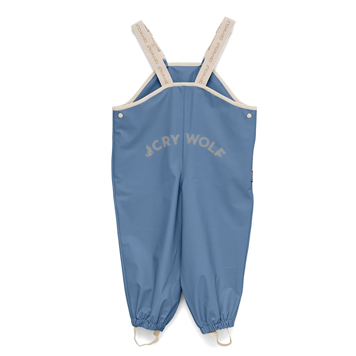 Crywolf Rain Overalls - Southern Blue