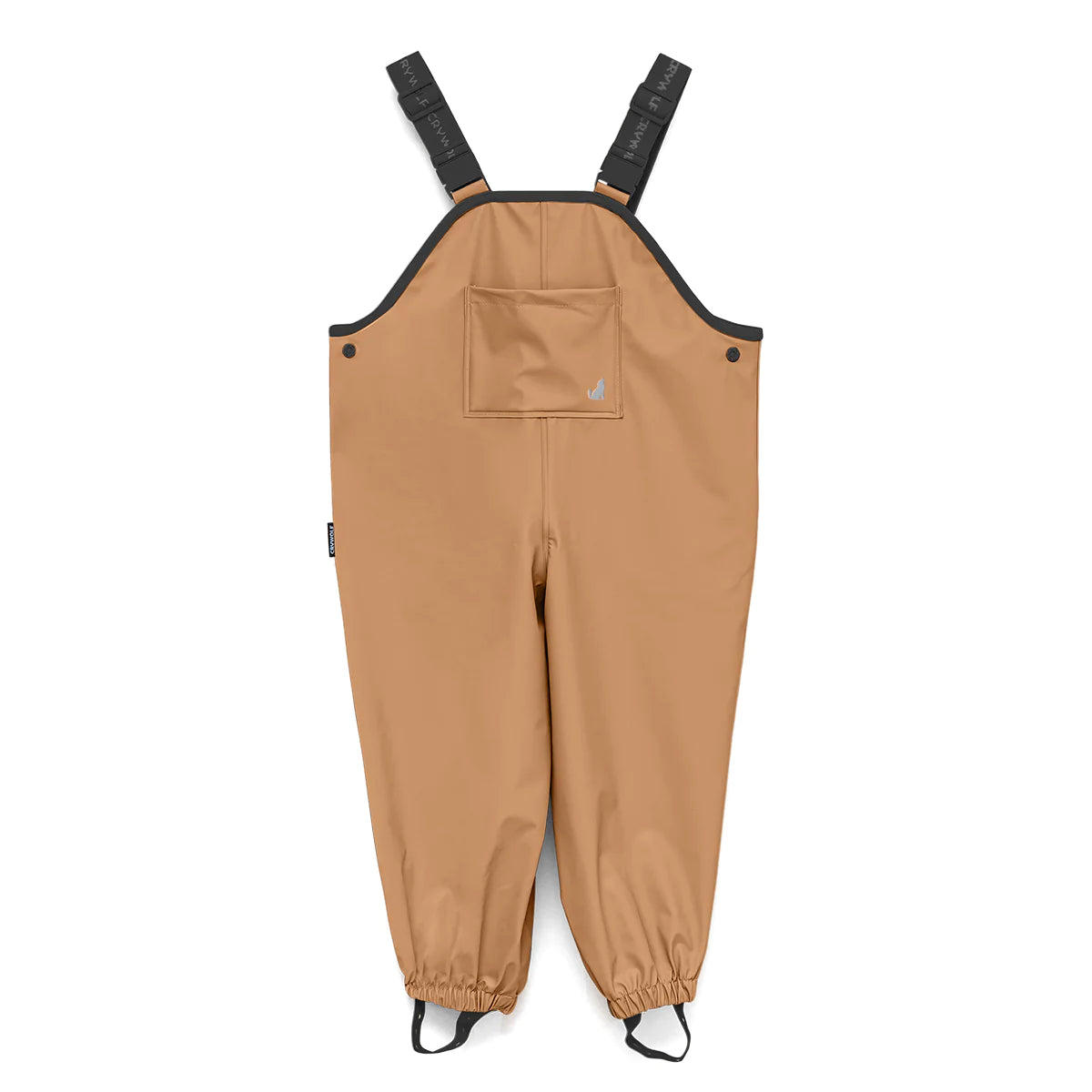 Crywolf Tan Rain Overalls