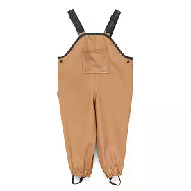 Crywolf Tan Rain Overalls