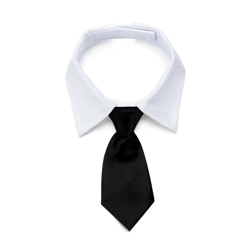 Cute Adjustable Dog Necktie - Hot Sale Grooming Formal Tie - Comfortable Cotton Dog Tuxedo Bow Ties - Pet Accessories