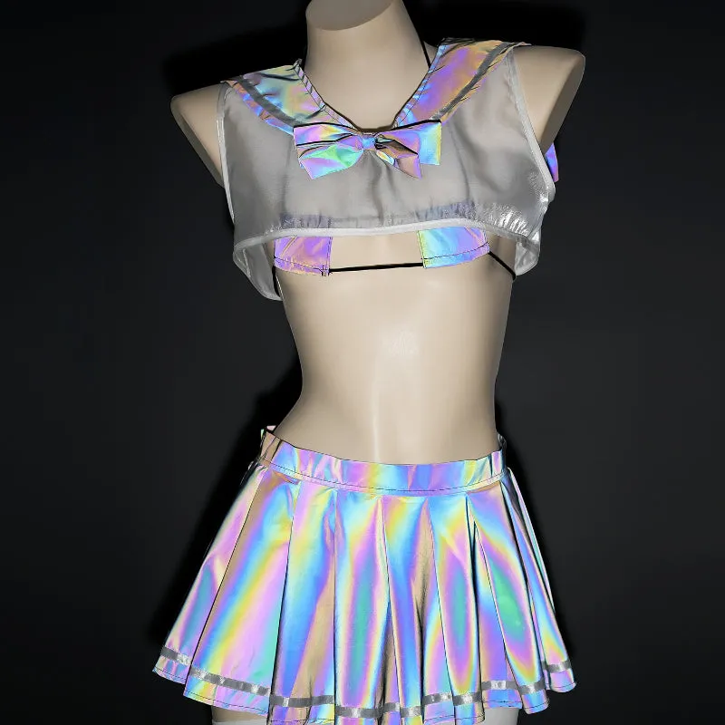 Cute Sailor Uniform ON1239 Set Glow