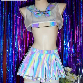 Cute Sailor Uniform ON1239 Set Glow