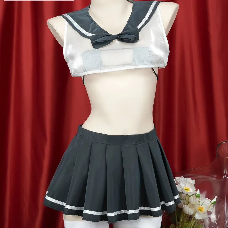 Cute Sailor Uniform ON1239 Set Glow