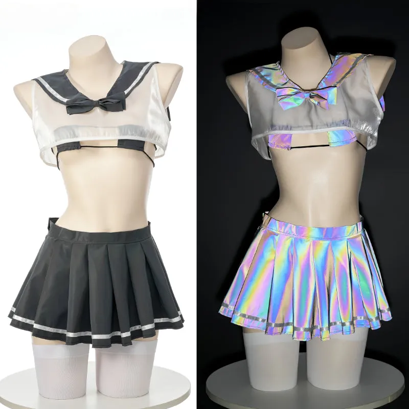 Cute Sailor Uniform ON1239 Set Glow